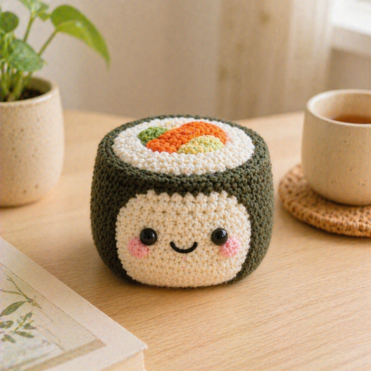 Crochet Amigurumi – Foodie Friends