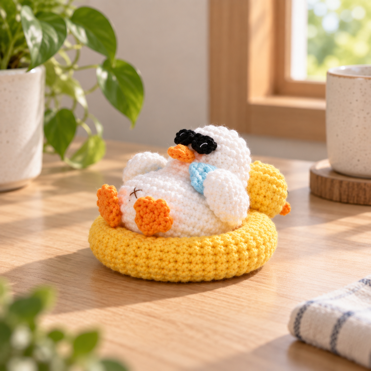 Crochet Amigurumi- Duck Mood Series