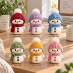 Crochet Amigurumi – Cozy Snow Buddy