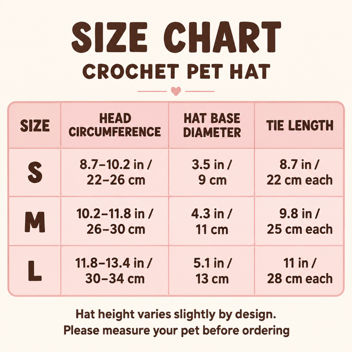 Crochet Pet Hat – Christmas Holiday Styles