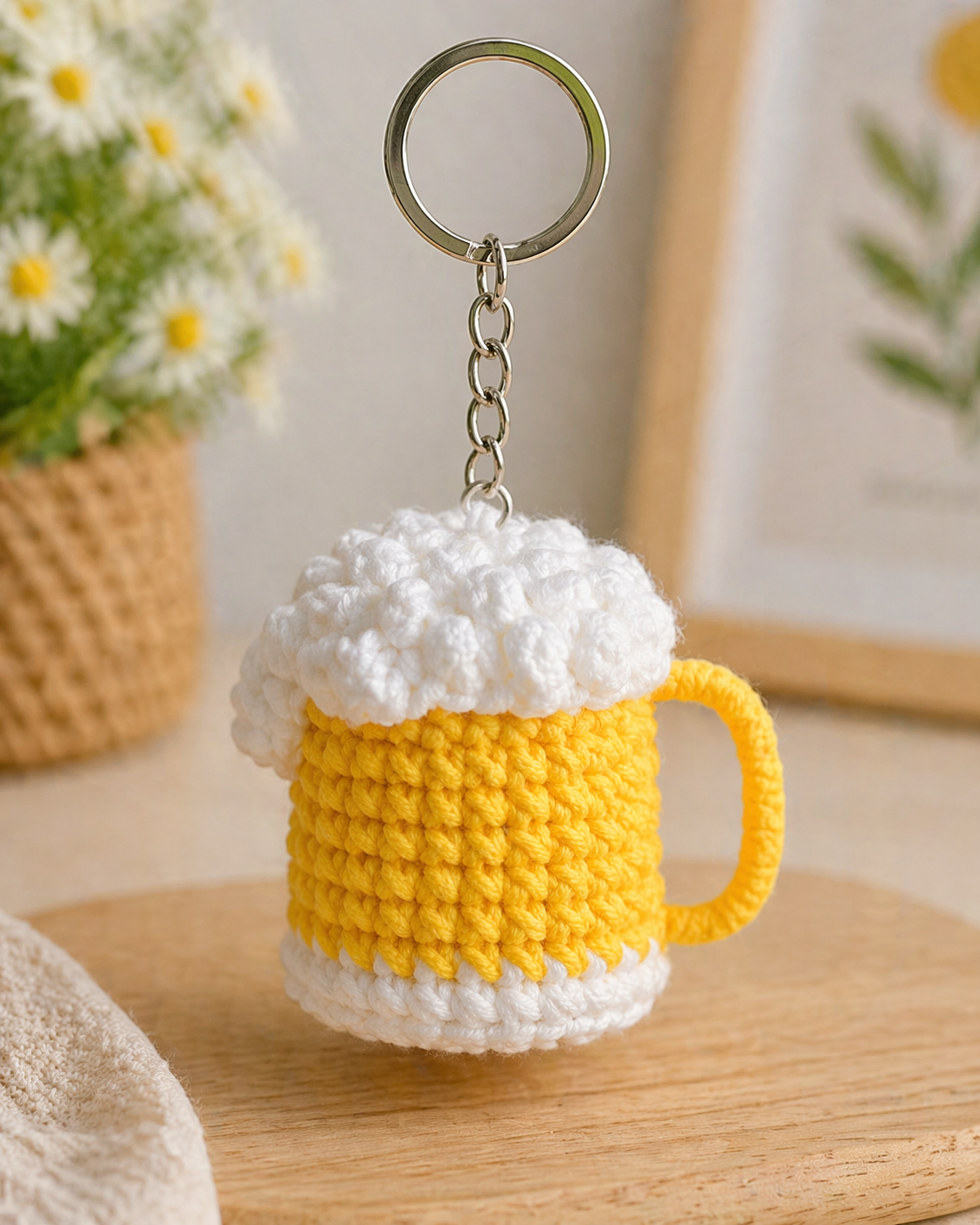 Crochet Key Chain – Playful Charms
