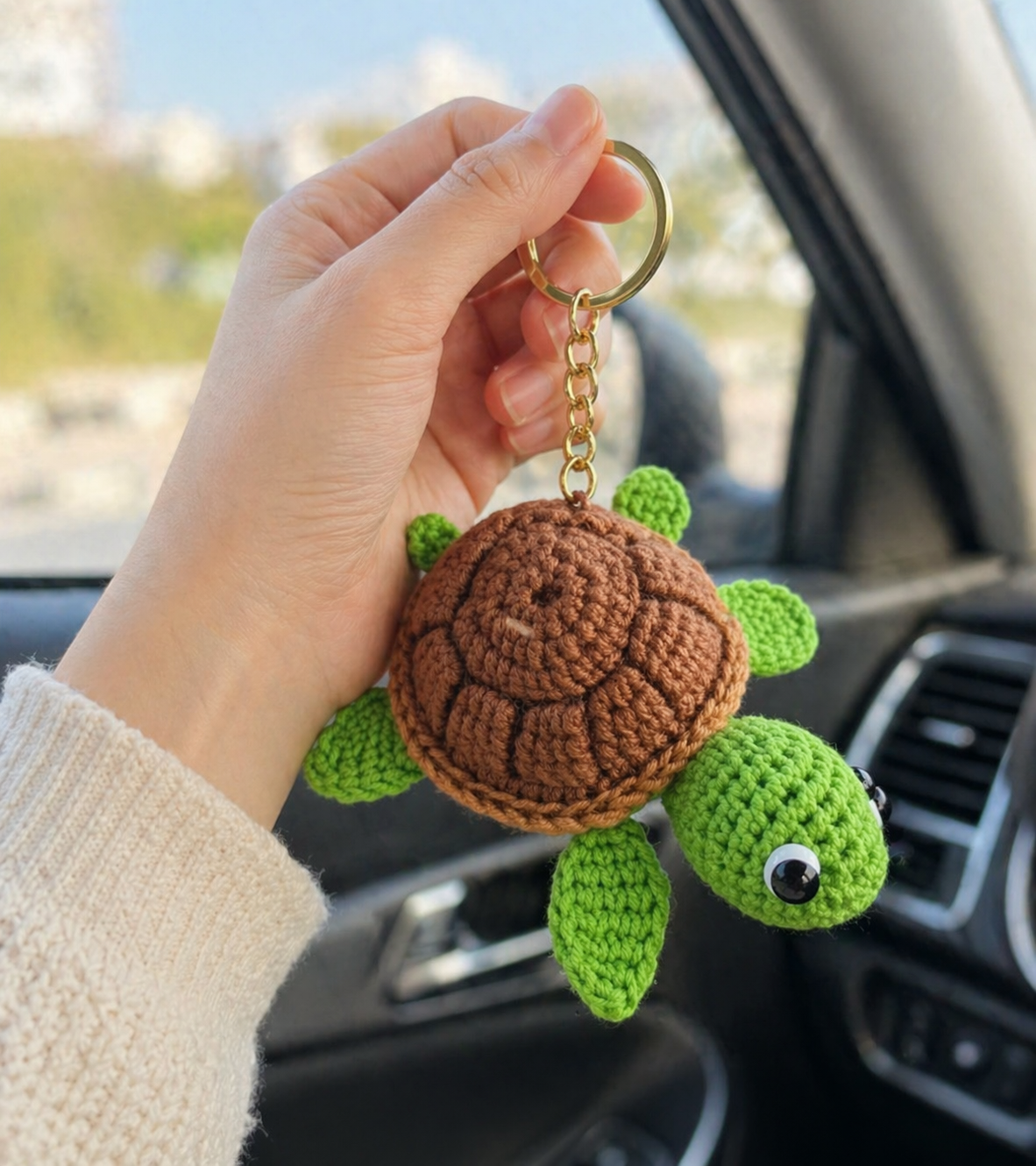 Crochet Keychain – Animal Adventure Friends