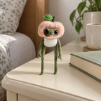 Crochet Amigurumi – Apple Sprout Buddy