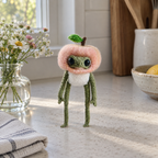 Crochet Amigurumi – Apple Sprout Buddy