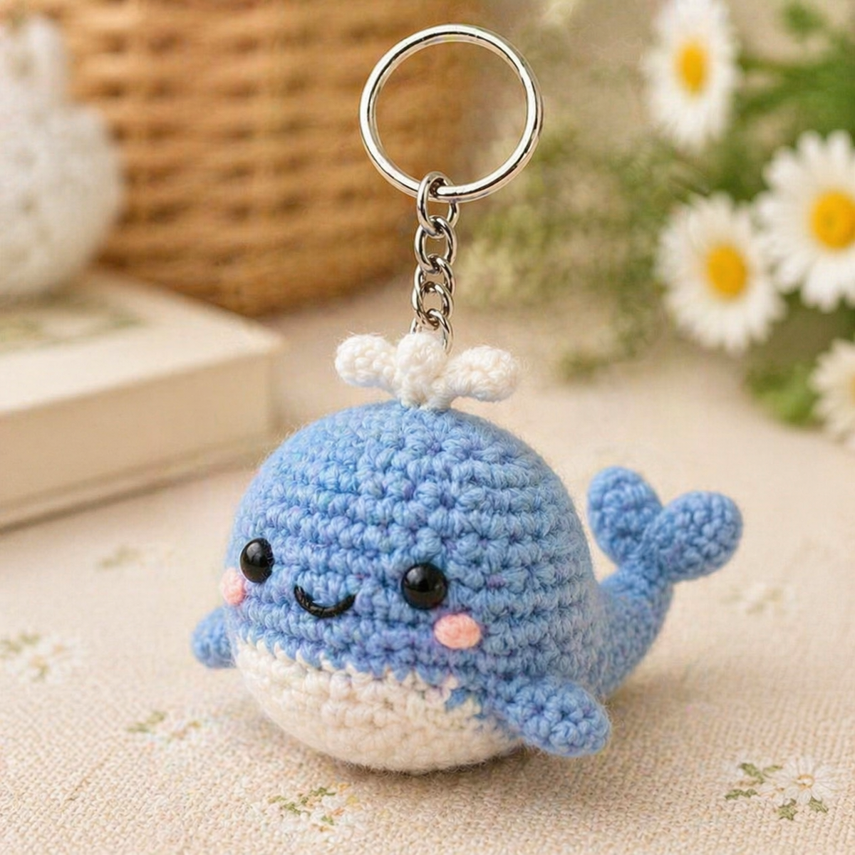 Crochet Keychain – Cute Animal Friends