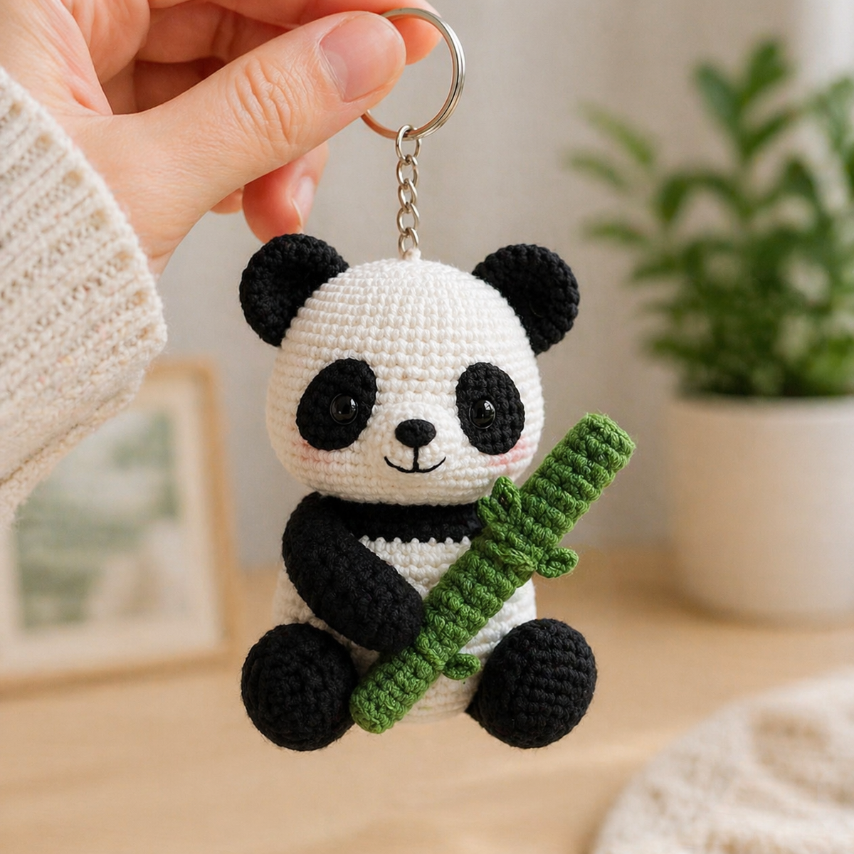 Crochet Keychain – Animal Adventure Friends