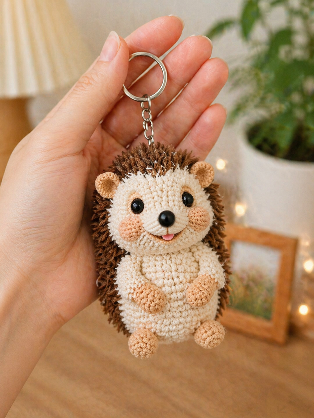 Crochet Keychain – Animal Adventure Friends