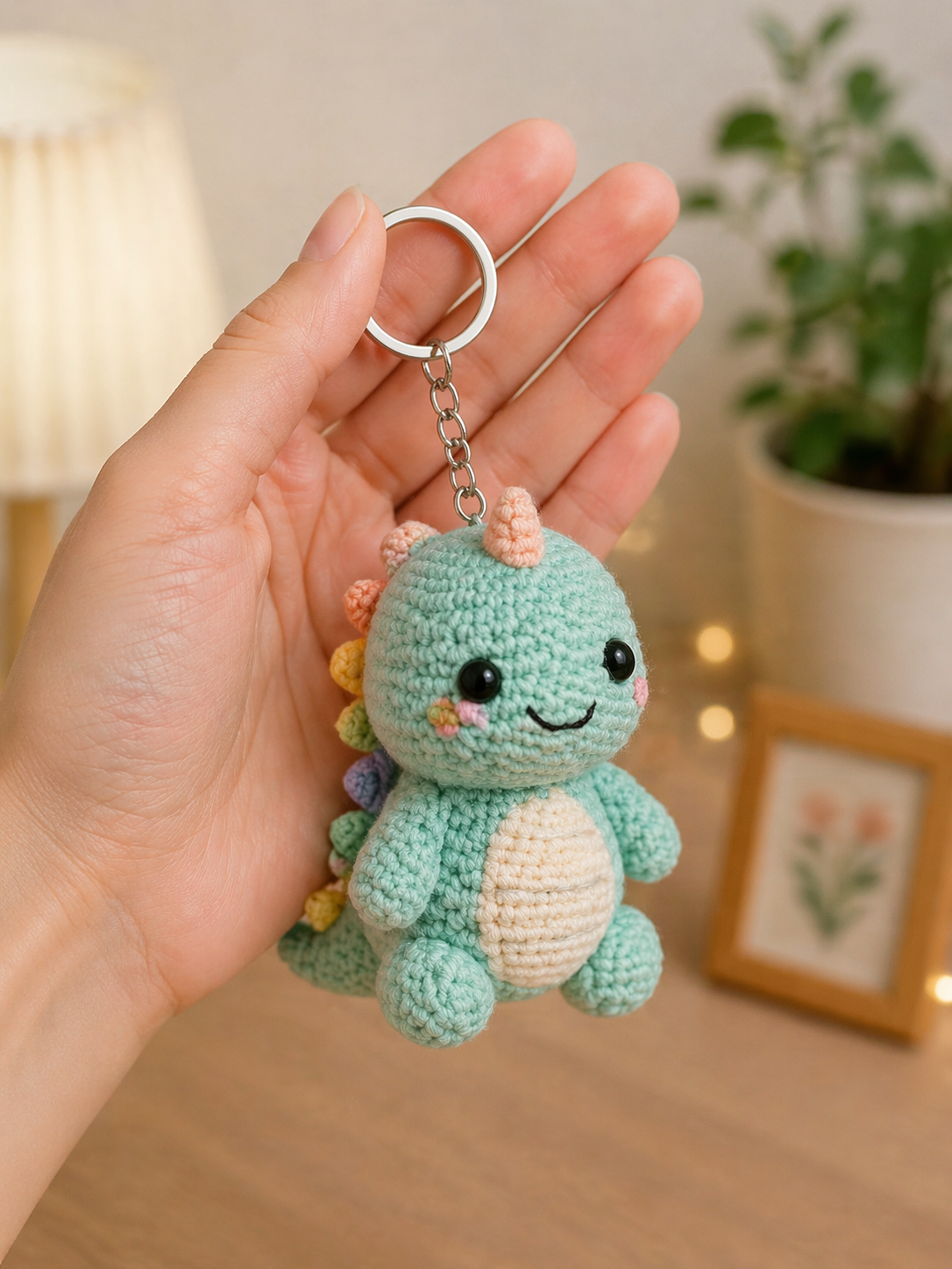 Crochet Keychain – Animal Adventure Friends