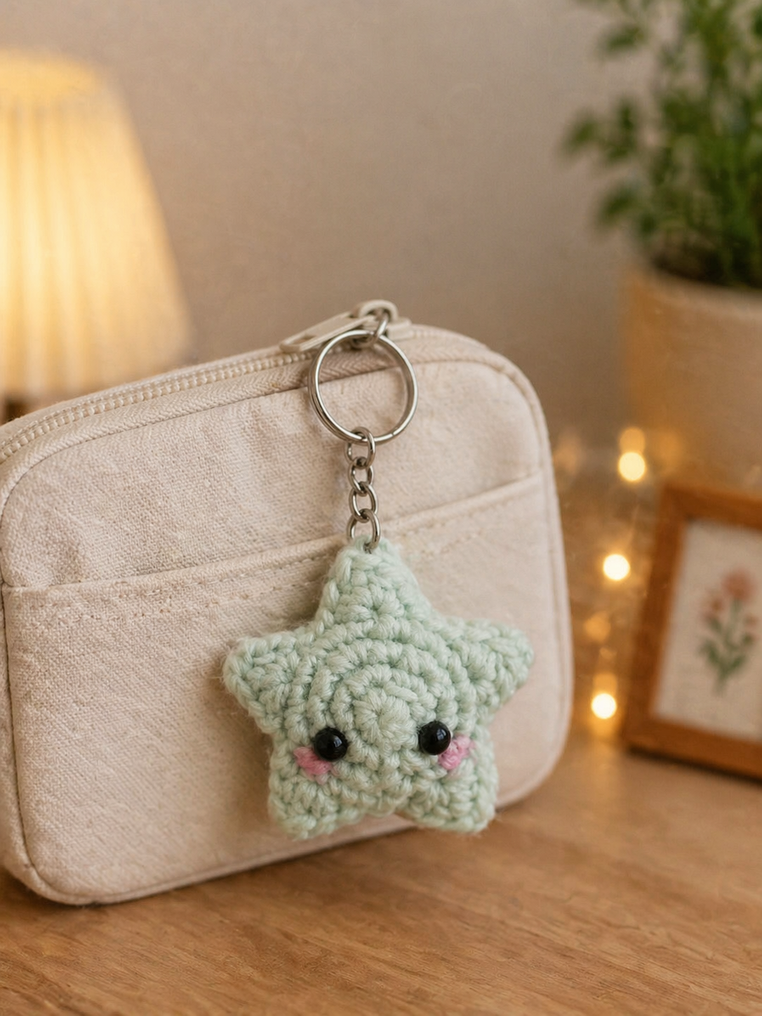 Crochet Key Chain – Playful Charms