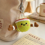 Crochet Keychain – Sports Friends
