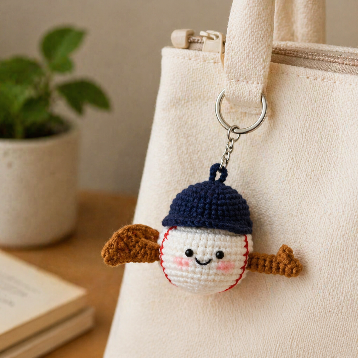 Crochet Keychain – Sports Friends