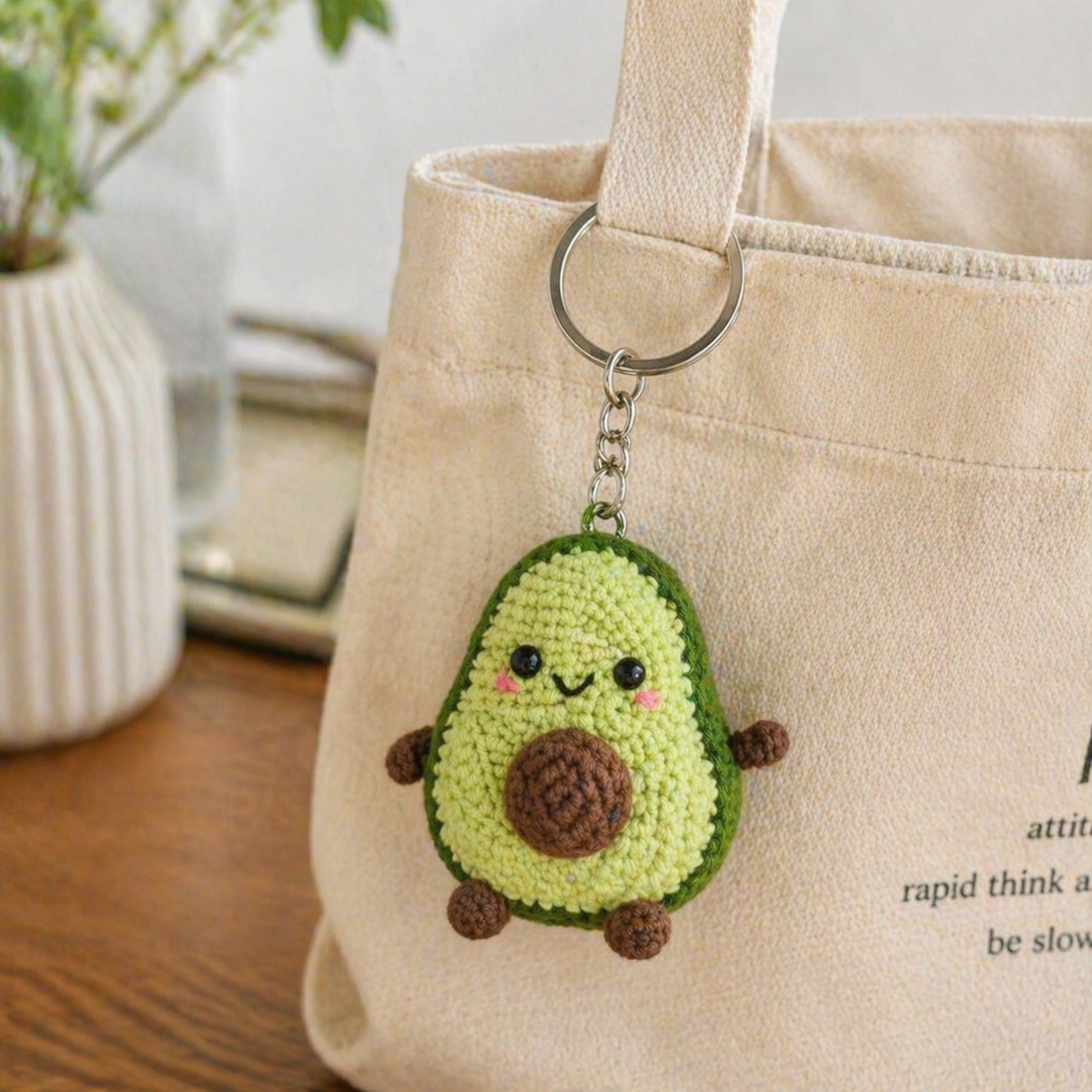 Crochet Fruit Keychain – Fruit Friends