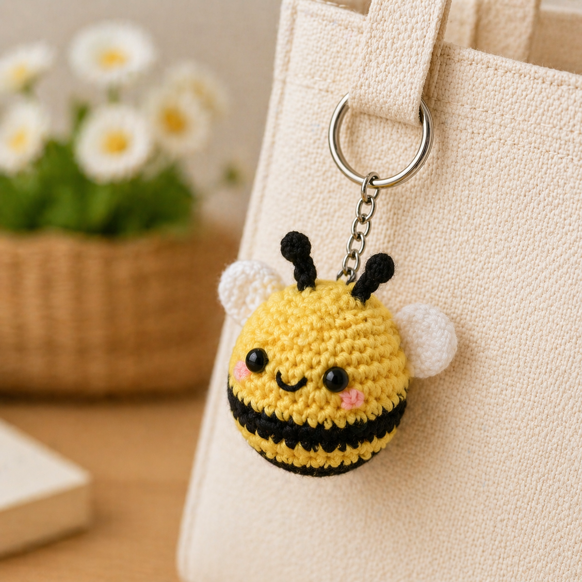 Crochet Keychain – Cute Animal Friends