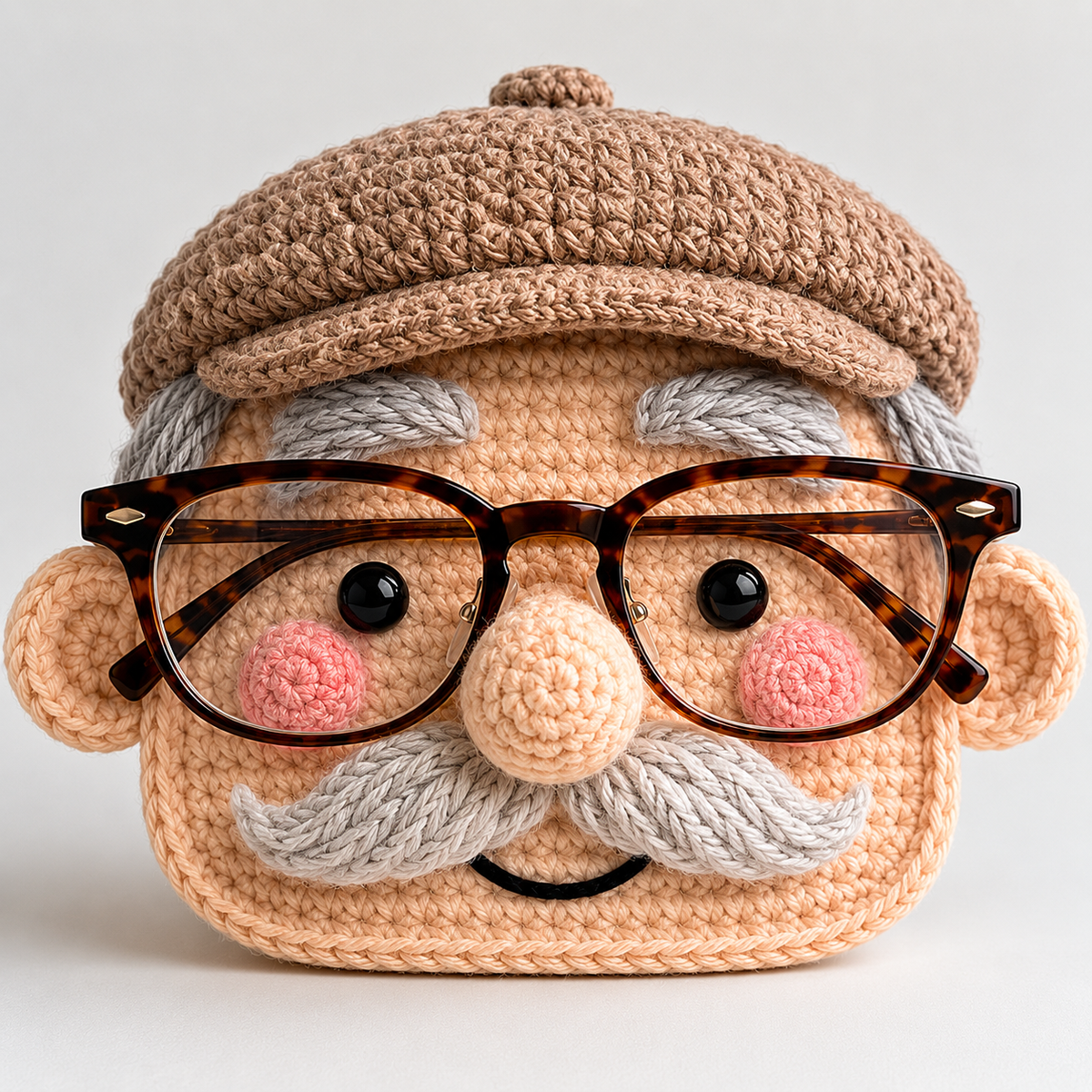 Crochet Glasses Holder – Cozy Grandparents