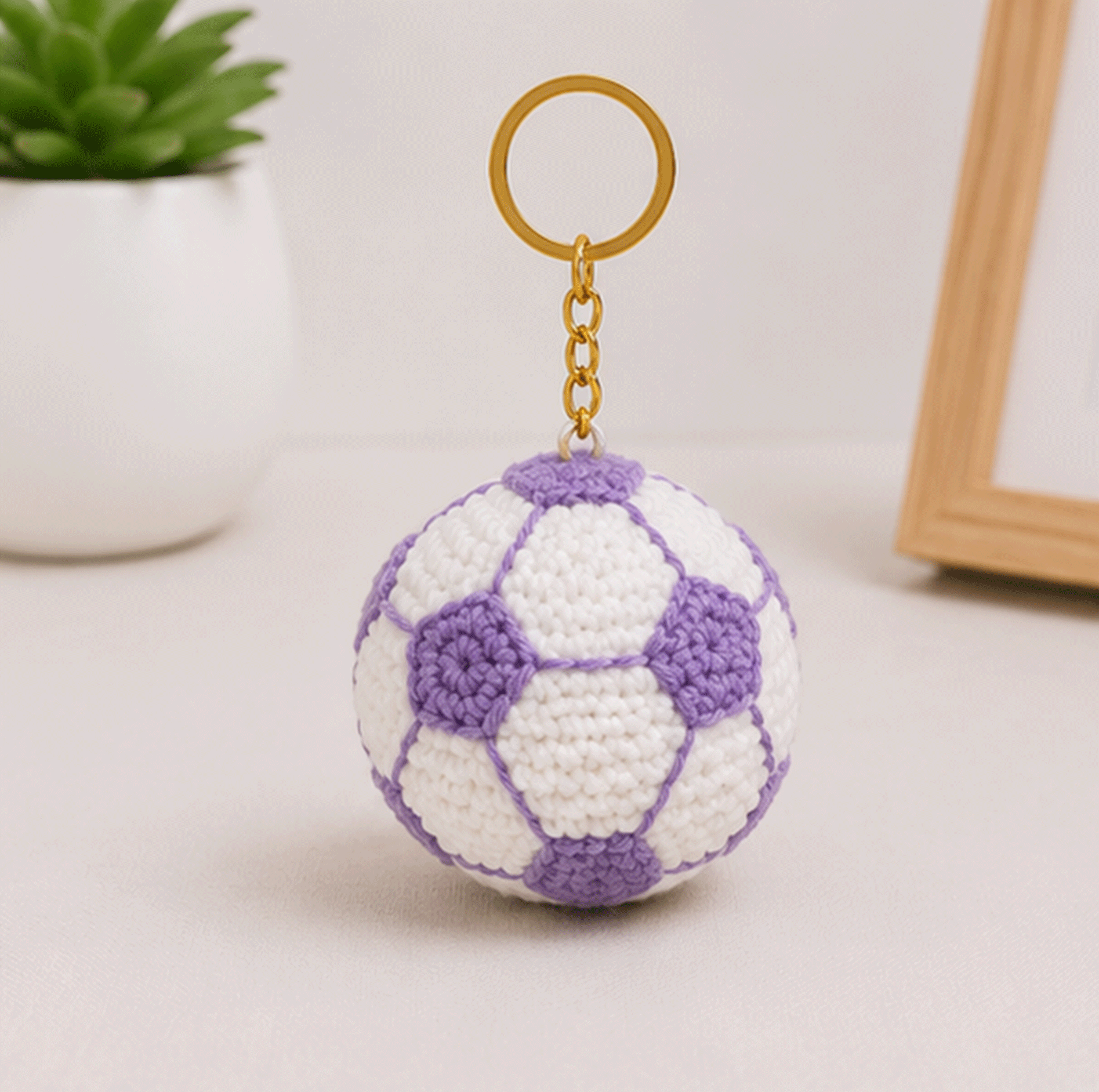 Crochet Keychain – Sports Friends