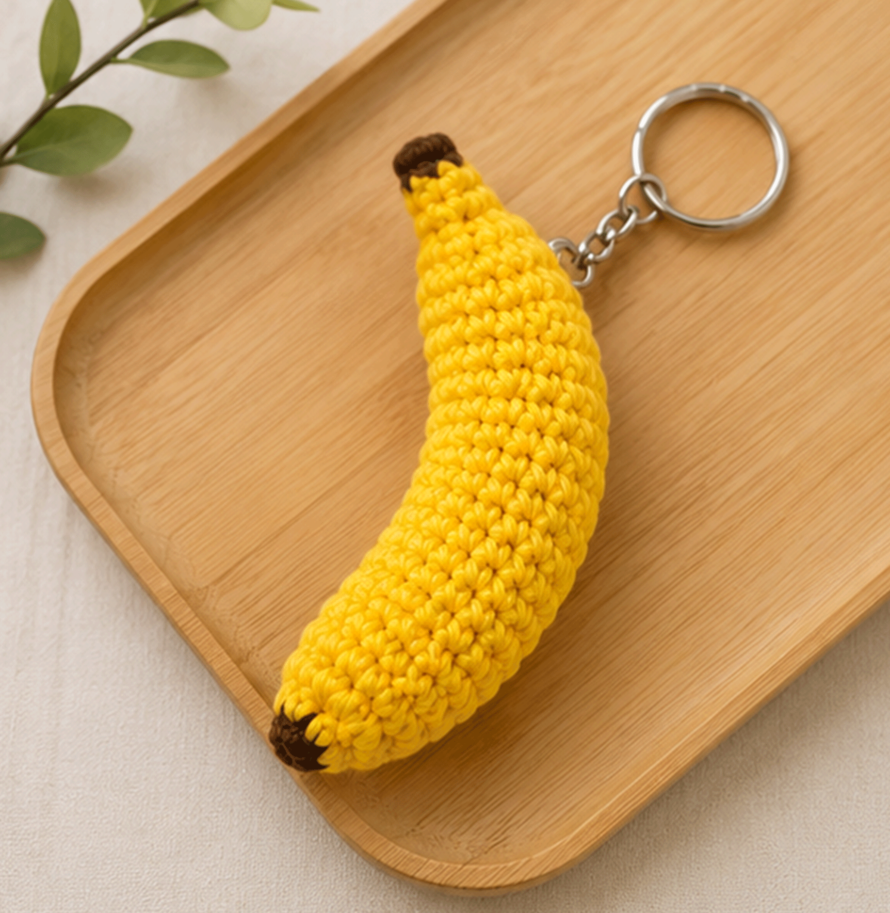 Crochet Fruit Keychain – Fruit Friends