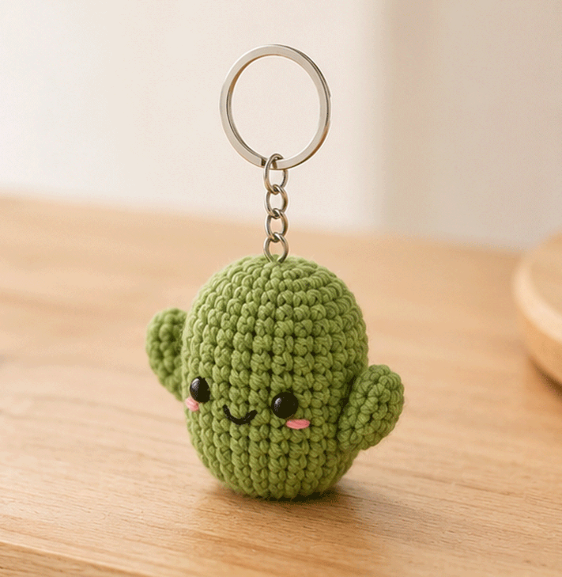 Crochet Key Chain – Playful Charms