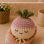 Crochet Amigurumi – Garden Veggie Friends
