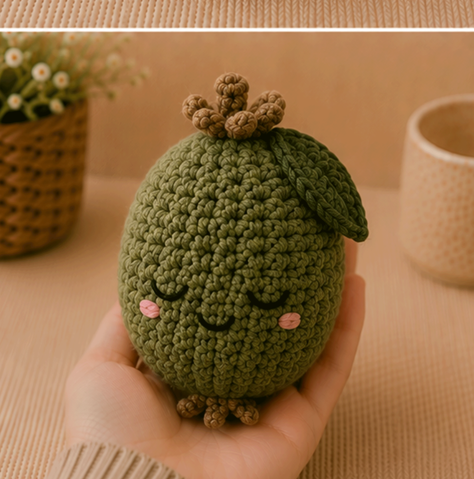 Crochet Amigurumi – Garden Veggie Friends