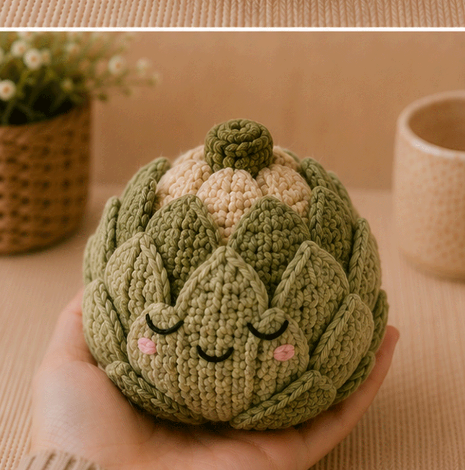 Crochet Amigurumi – Garden Veggie Friends